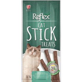 Reflex 5 Paket (3x5gr) Stick Kedi Ödül Maması