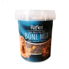 Reflex 500 gr Bone Mix Yarı Yumuşak Kemik Köpek Ödül Maması