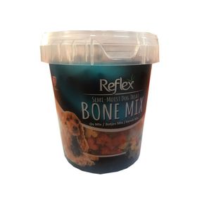 Reflex 500 gr Bone Mix Yarı Yumuşak Kemik Köpek Ödül Maması
