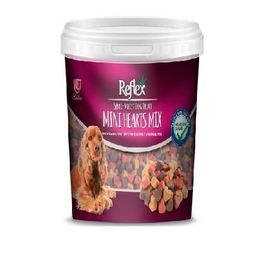 Reflex 500 gr Mini Kalp Şekilli Mix Karışık Semi-Moist Ödül Maması