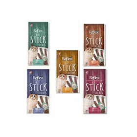 Reflex 5'li Paket Stick Karışık Ödül Maması Seti