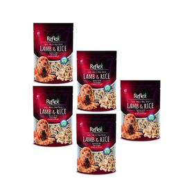 Reflex 5x150 gr Semi-Moist Kuzu Etli Pirinçli Köpek Ödülü