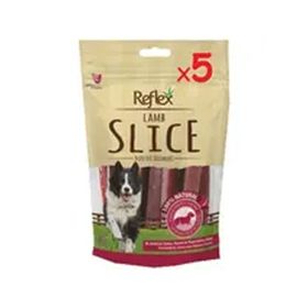 Reflex 5x80 gr Kurutulmuş Kuzu Etli Sticks Köpek Ödül Maması