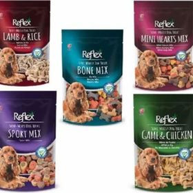 Reflex 5x80 gr Yarı Yumuşak Köpek Ödülü