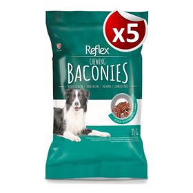 Reflex 5x85 gr Jambonlu Köpek Ödül