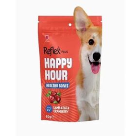Reflex 60 gr Happy Hour Healthy Bones Sağlıklı Kemikler İçin Destekleyici Kedi Ödül Maması