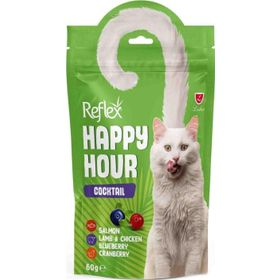 Reflex 60 gr Happy Hour Tam Destek Karışık Kedi Ödül