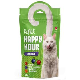 Reflex 60 gr Happy Hour Tam Destek Karışık Kedi Ödülü