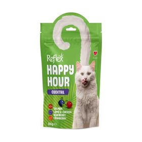 Reflex 60 gr Happy Hour Tam Destek Karışık Kedi Ödülü