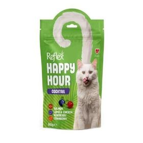 Reflex 60 gr Happy Hour Tam Destek Karışık Kedi Ödülü