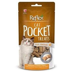 Reflex 60 gr Pocket Anti Hairball Tüy Yumağı Kontrol Kedi Ödülü