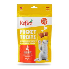 Reflex 60 GR Pocket Treats Sensitive Yetişkin Kedi Ödül Maması