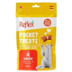 Reflex 60 gr Pocket Treats Senstive Kedi Ödülü