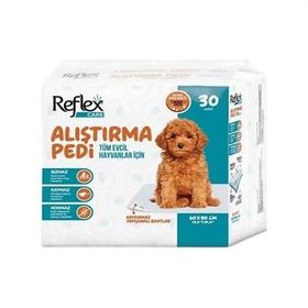 Reflex 60x90 cm 30 Adet Köpek Alıştırma Çiş Pedi