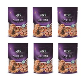 Reflex 6x150 gr Sport Mix Yarı Yumuşak Köpek Ödül Maması