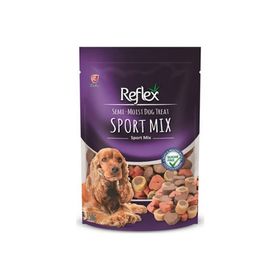 Reflex 6x150 gr Sport Mix Yarı Yumuşak Köpek Ödül Maması