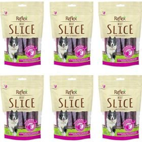 Reflex 6x80 gr Biftekli Çubuk Köpek Ödül Maması