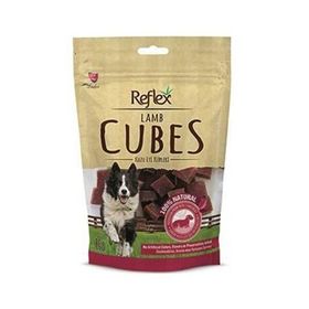 Reflex 6x80 gr Kuzulu Küp Dilimli Köpek Ödül Maması