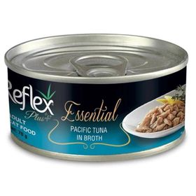 Reflex 70 gr Plus Essential Atlantik Ton Balıklı Kedi Konservesi