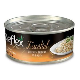 Reflex 70 gr Plus Essential Tavuk Göğüslü Et Suyu Kedi Konservesi