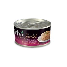 Reflex 70 gr Plus Essential Ton Balığı Karides Jelly Kedi Konservesi