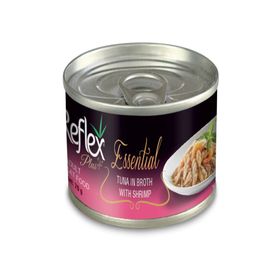 Reflex 70 gr Plus Essential Ton Balığı Karides Kedi Konserve