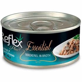 Reflex 70 gr Plus Essential Uskumrulu Ve Patatesli Kedi Konservesi