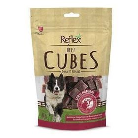 Reflex 80 gr Biftekli Küp Dilimli Köpek Ödül Maması