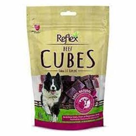 Reflex 80 gr Kurutulmuş Beef Cube Biftek Küp Köpek Ödül Maması