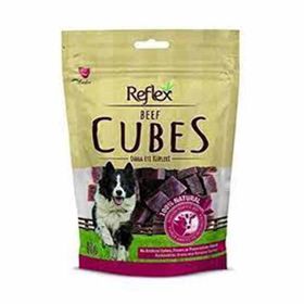 Reflex 80 gr Kurutulmuş Dana Eti Küpleri Köpek Ödül Maması