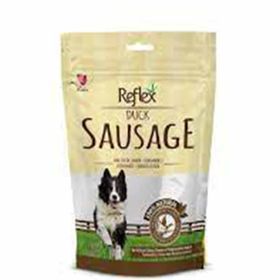 Reflex 80 gr Kurutulmuş Duck Sausage Ördekli Sosis Köpek Ödül Maması