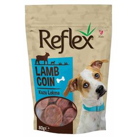 Reflex 80 gr Kuzu Etli Pul Köpek Ödülü