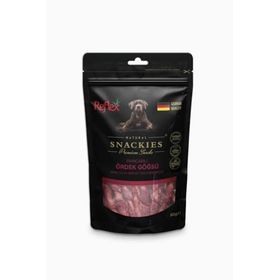 Reflex 80 gr Snackies Pancarlı Ördek Göğüs Kurutulmuş Et Köpek Ödülü