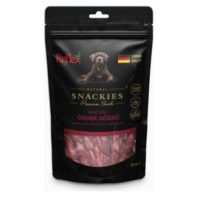 Reflex 80 gr Snackies Pancarlı Ördek Göğüs Kurutulmuş Et Köpek Ödülü