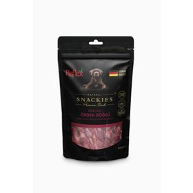 Reflex 80 gr Snackies Pancarlı Ördek Göğüs Kurutulmuş Et Köpek Ödülü