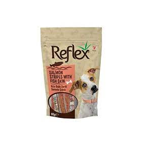 Reflex 80 gr Somon Balıklı Dilim Köpek Ödülü