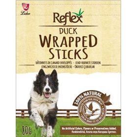 Reflex 80 gr Wrapped Sticks Ördekli Köpek Ödül Çubukları