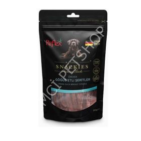 Reflex 90 gr Snackies Ordek Gogus Seritleri Kurutulmus Et Kopek Ödülü