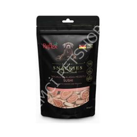 Reflex 90 gr Snackies Tavuklu Alaska Mezgitli Kurutulmus Et Köpek Ödülü