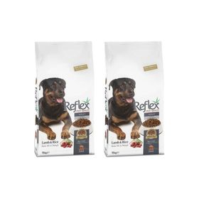 Reflex Adult Dog Kuzu Etli ve Pirinçli 2x15 kg Yetişkin Köpek Maması