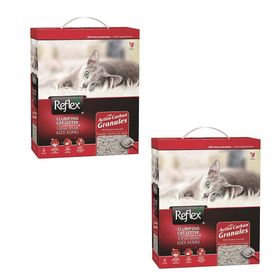 Reflex Aktif Karbon Granüllü Topaklanan 2x6 lt Kedi Kumu