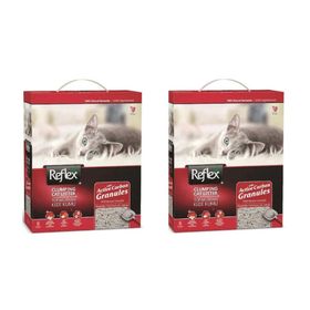 Reflex Aktif Karbon Granüllü Topaklanan 2x6 lt Kedi Kumu