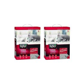 Reflex Aktif Karbon Granüllü Topaklanan Bentonit 2x10 lt Kedi Kumu