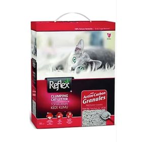 Reflex Aktif Karbon Granüllü Topaklanan Bentonit 2x10 lt Kedi Kumu