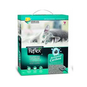Reflex Aktif Karbonlu Formül Topaklanan Bentonit 10 lt Kedi Kumu