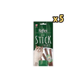 Reflex Av Hayvanı ve Kaz Etli 3x5 gr 5 Adet Kedi Ödül Maması