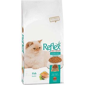 Reflex Balıklı 1 kg Kısırlaştırılmış Kedi Maması