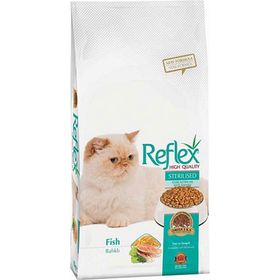 Reflex Balıklı 2 kg Kısırlaştırılmış Kuru Kedi Maması