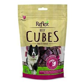 Reflex Beef Cubes Dana Eti Küpleri 3x80 gr Köpek Ödülü