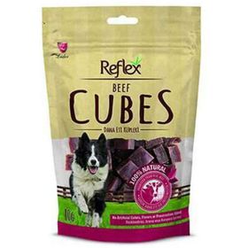 Reflex Beef Cubes Dana Eti Küpleri 80 gr Köpek Ödülü